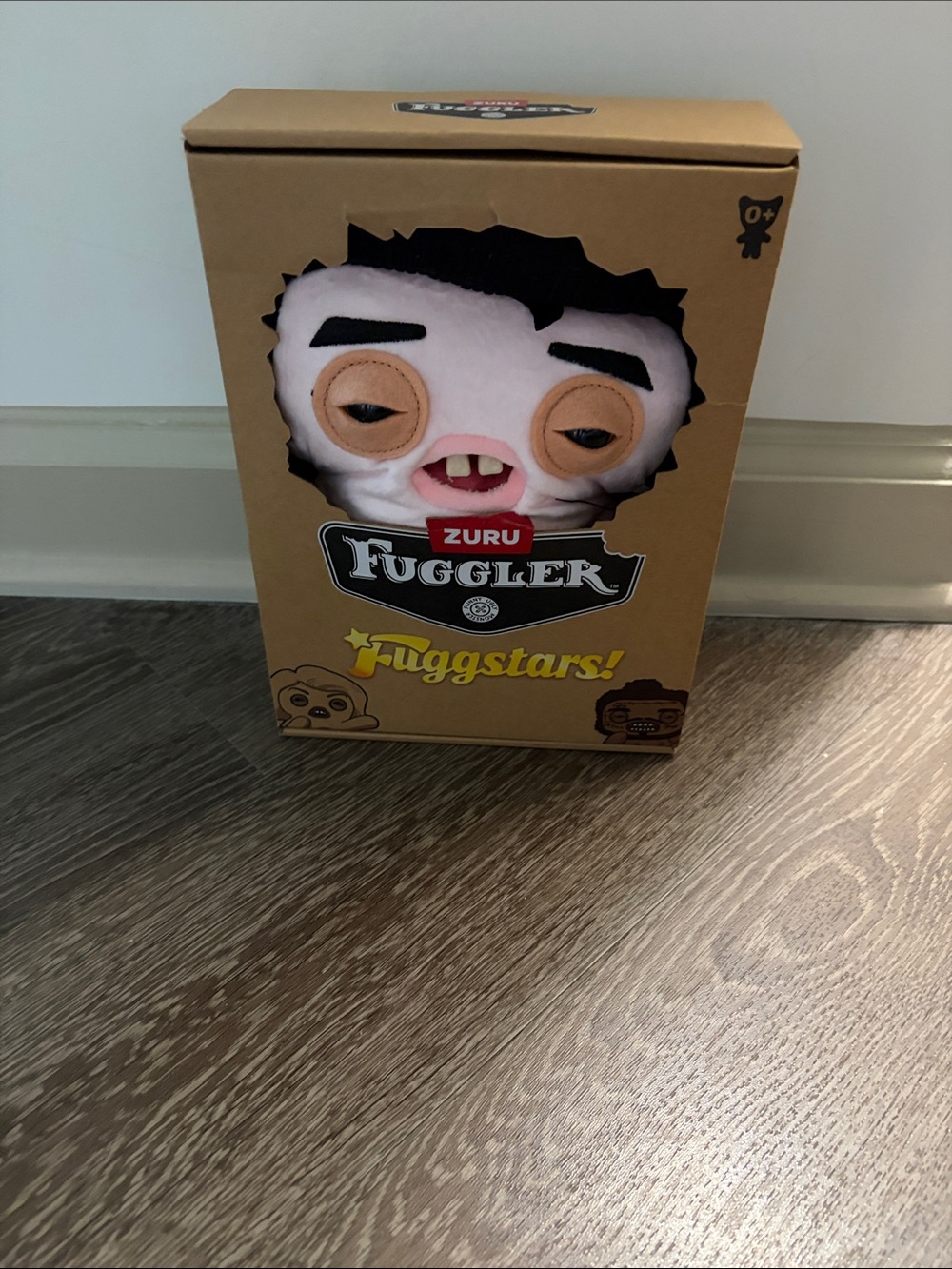 Fuggler Plush Toy - Pink Face